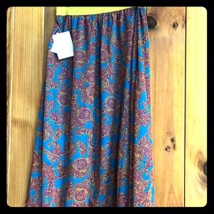 Lularoe printed Lola skirt